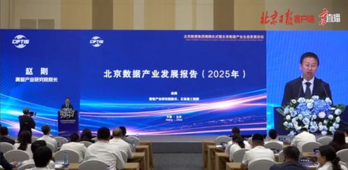 擘畫高質(zhì)量發(fā)展新藍(lán)圖 北京數(shù)據(jù)產(chǎn)業(yè)發(fā)展報(bào)告（2025年）發(fā)布與信息技術(shù)咨詢服務(wù)展望